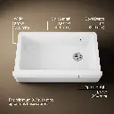 Kohler 24564-0 Riverby Uc 36 Tall Apron Sink