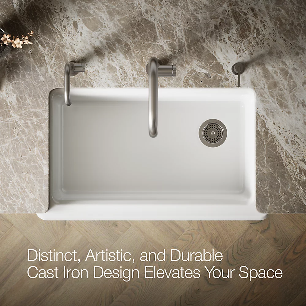 Kohler 24564-0 Riverby Uc 36 Tall Apron Sink