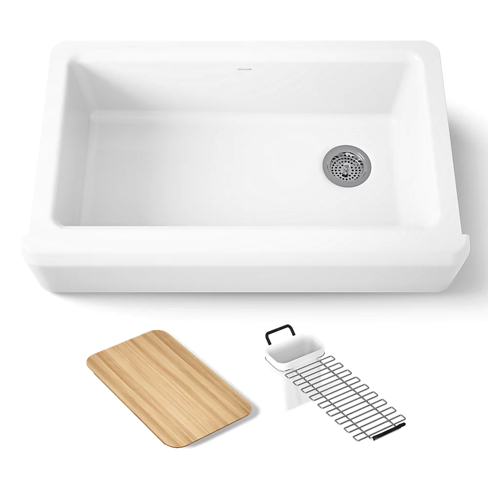 Kohler 24564-0 Riverby Uc 36 Tall Apron Sink
