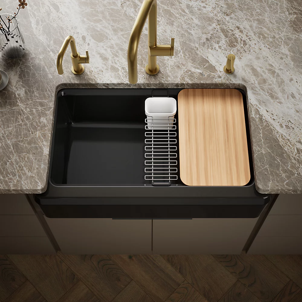 Kohler 24564-7 Riverby Uc 36 Tall Apron Sink