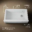 Kohler 24564-95 Riverby Uc 36 Tall Apron Sink
