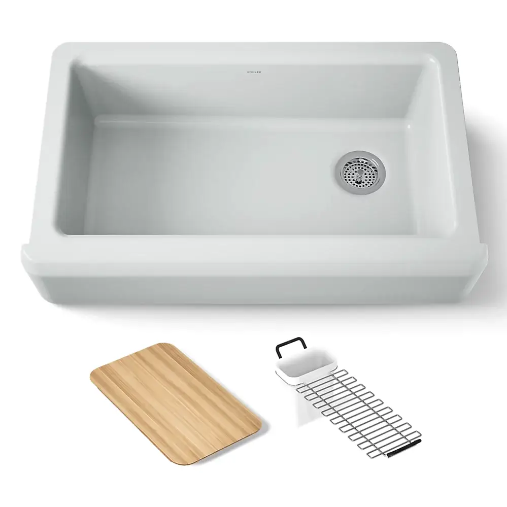 Kohler 24564-95 Riverby Uc 36 Tall Apron Sink