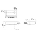 Kohler 24564-95 Riverby Uc 36 Tall Apron Sink
