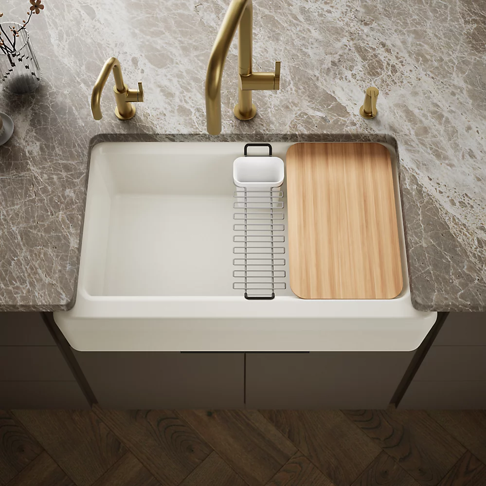 Kohler 24564-96 Riverby Uc 36 Tall Apron Sink