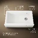 Kohler 24564-96 Riverby Uc 36 Tall Apron Sink