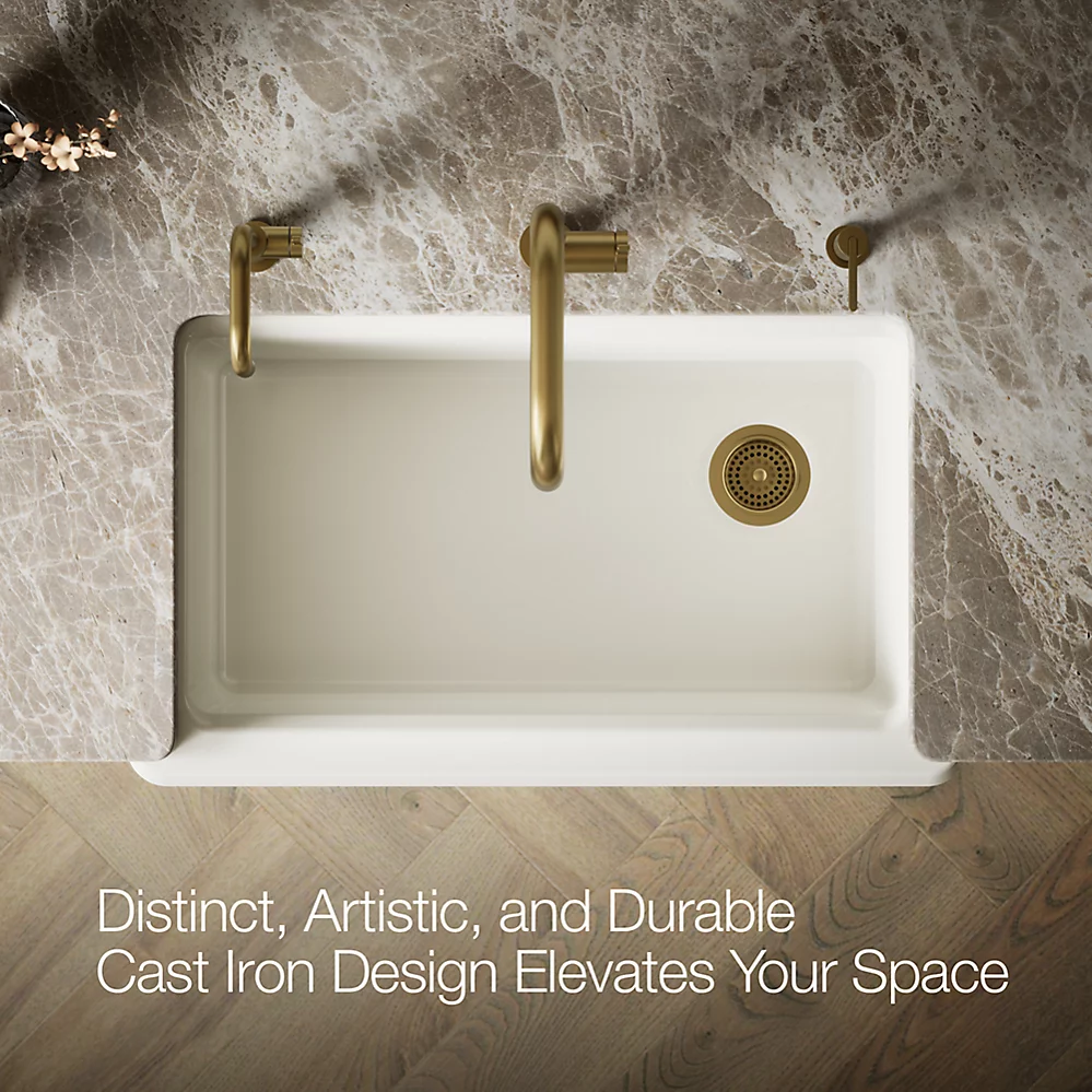 Kohler 24564-96 Riverby Uc 36 Tall Apron Sink