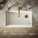 Kohler 24564-96 Riverby Uc 36 Tall Apron Sink
