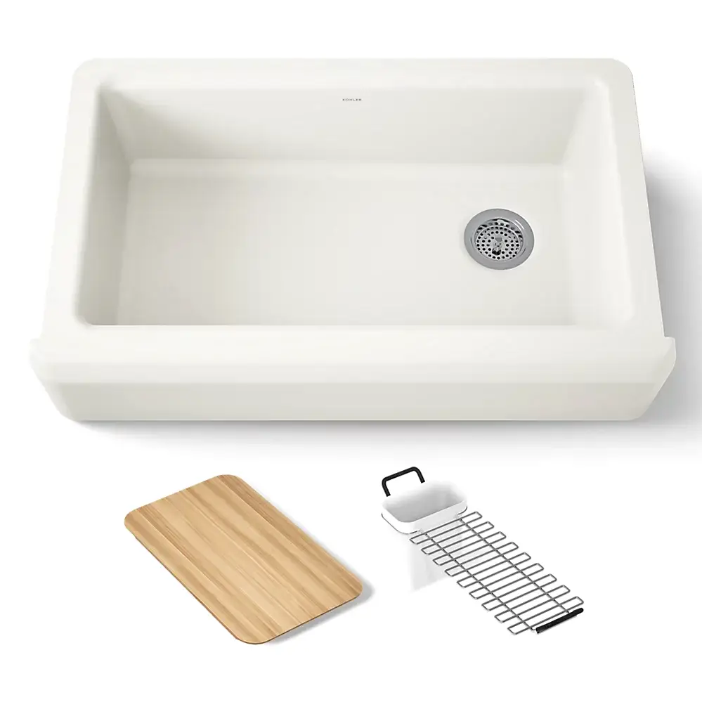 Kohler 24564-96 Riverby Uc 36 Tall Apron Sink