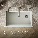 Kohler 24564-FF Riverby Uc 36 Tall Apron Sink