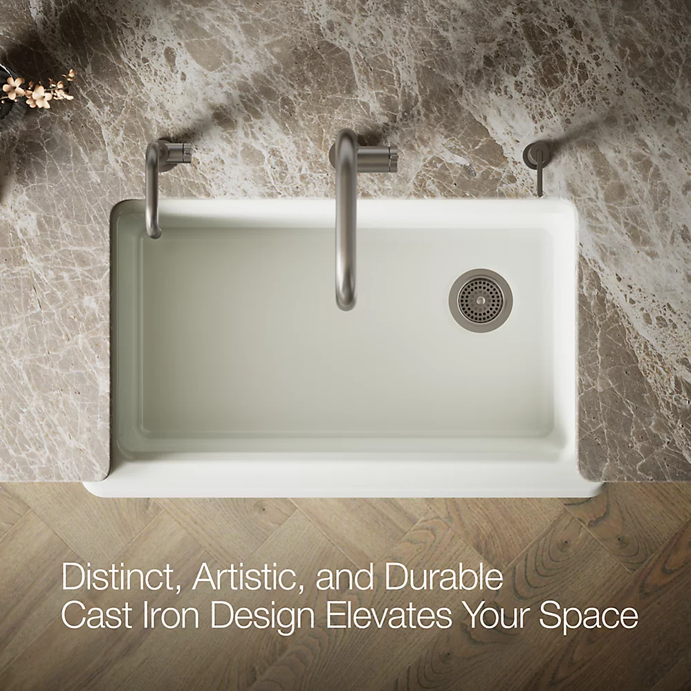 Kohler 24564-NY Riverby Uc 36 Tall Apron Sink