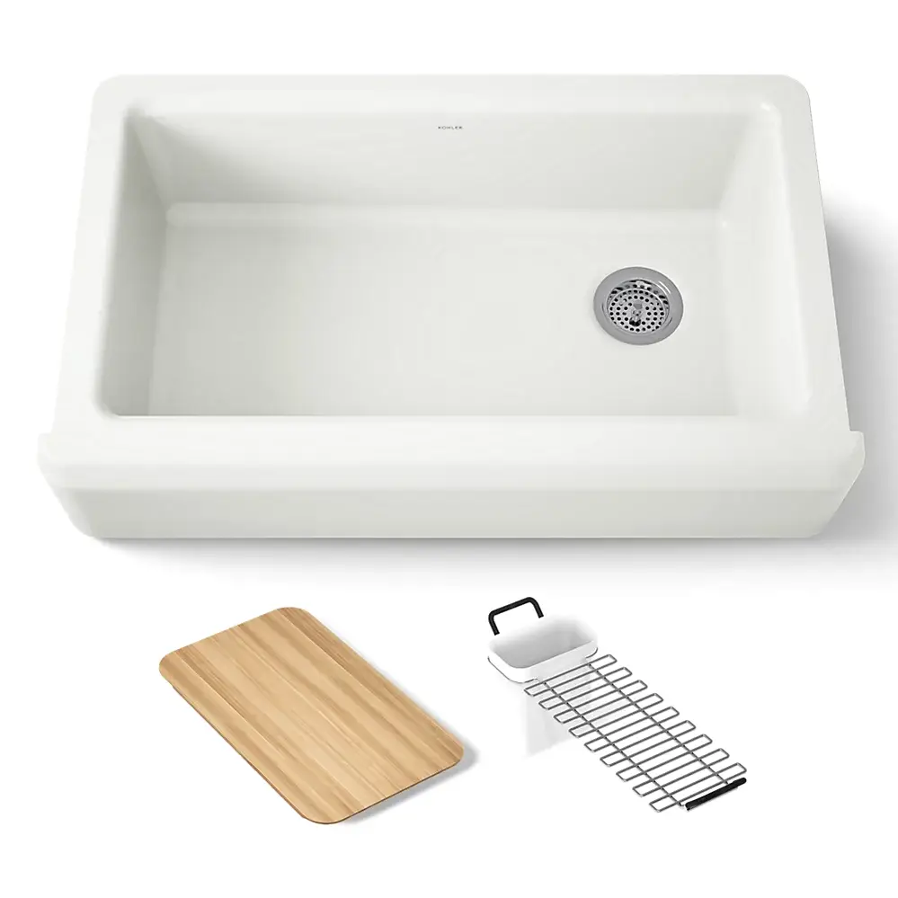 Kohler 24564-NY Riverby Uc 36 Tall Apron Sink