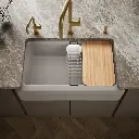 Kohler 24564-TRF Riverby Uc 36 Tall Apron Sink