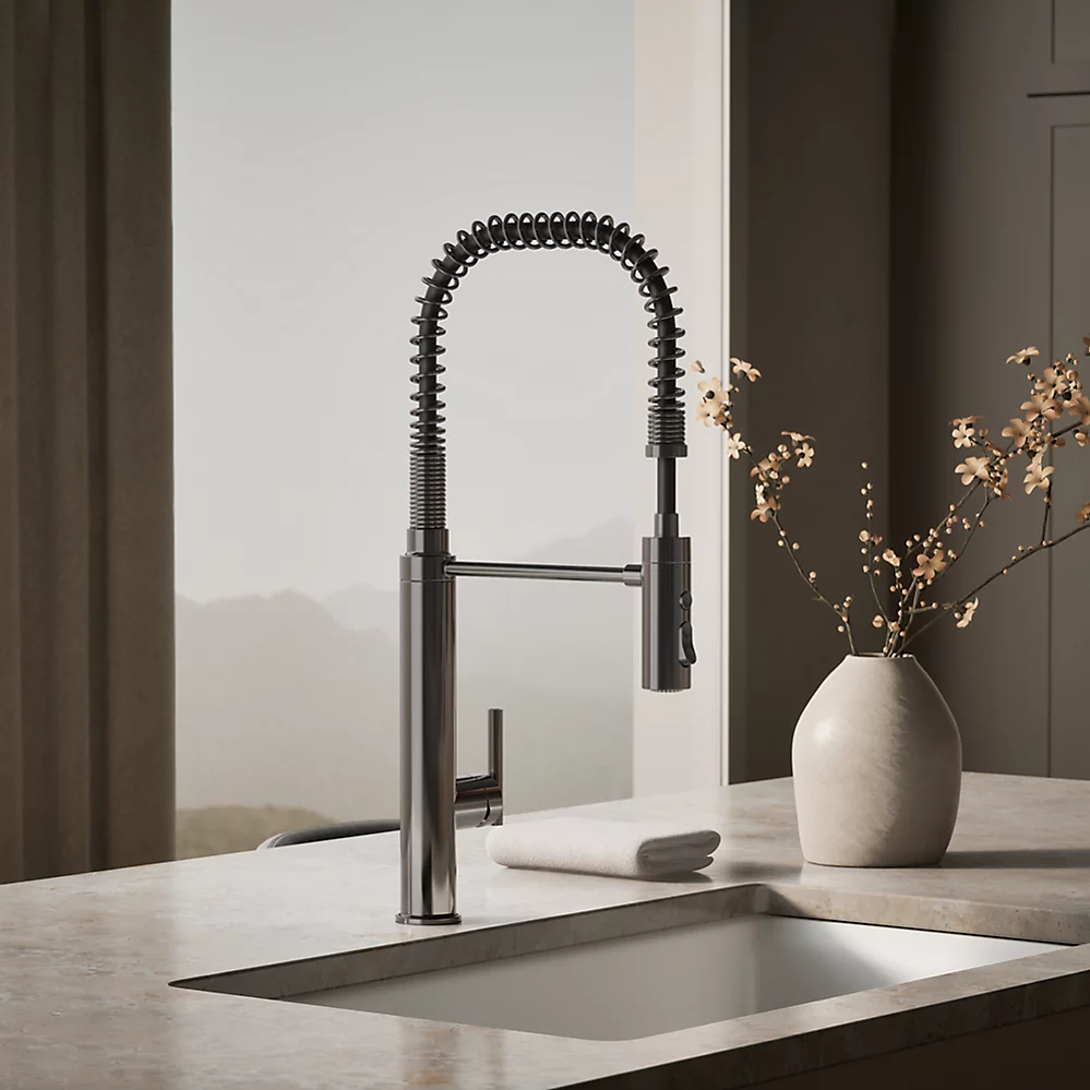 Kohler 24982-TT Purist Semi-Pro Kitchen Faucet