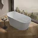 Kohler 25165-0 Evok 66 Oval Freestanding Bath