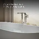 Kohler 25165-0 Evok 66 Oval Freestanding Bath