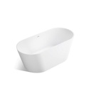 Kohler 25165-0 Evok 66 Oval Freestanding Bath