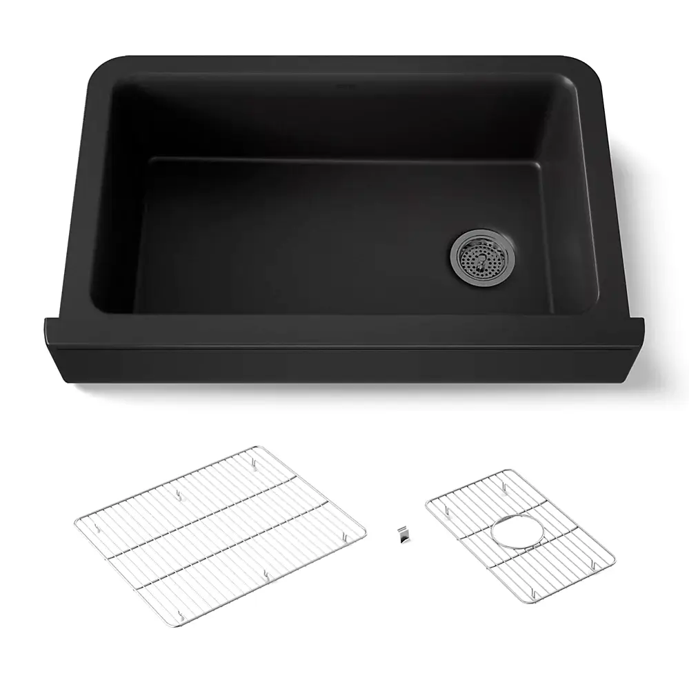 Kohler 25784-CM1 Cairn 1 Basin 36 Short Aprn