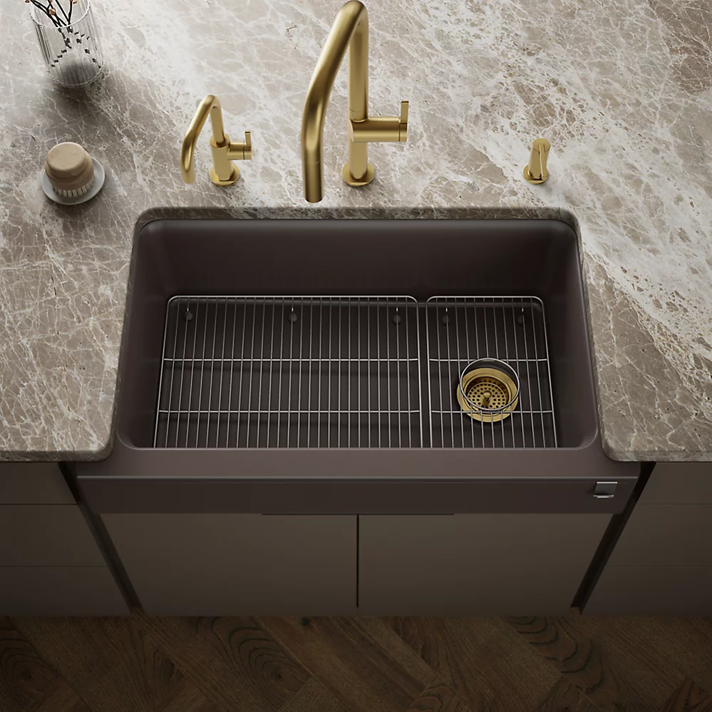 Kohler 25784-CM2 Cairn 1 Basin 36 Short Aprn