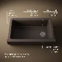 Kohler 25784-CM2 Cairn 1 Basin 36 Short Aprn