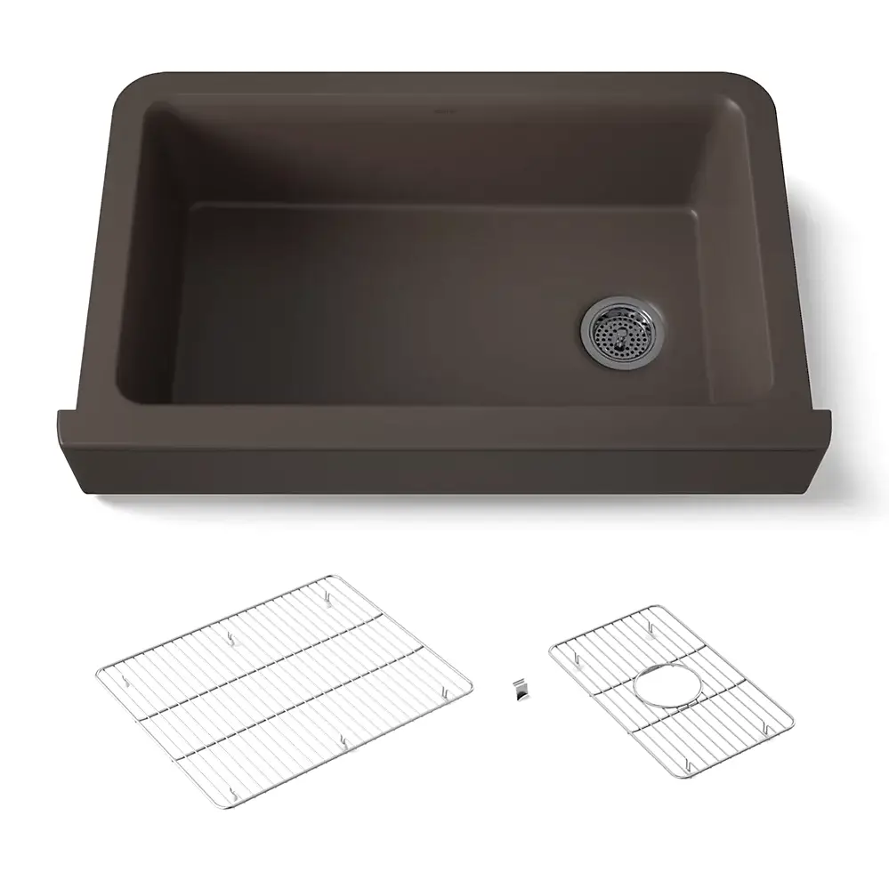 Kohler 25784-CM2 Cairn 1 Basin 36 Short Aprn
