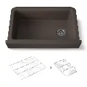Kohler 25784-CM2 Cairn 1 Basin 36 Short Aprn