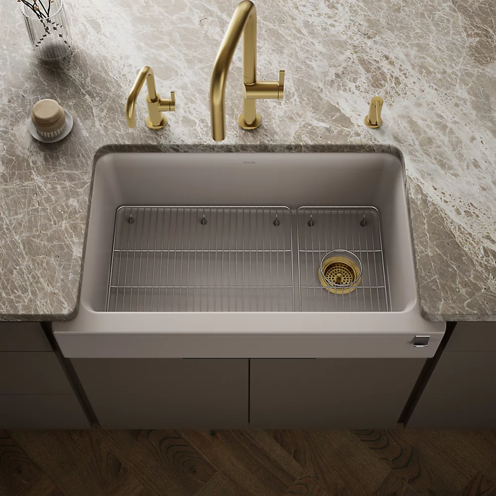 Kohler 25784-CM3 Cairn 1 Basin 36 Short Aprn