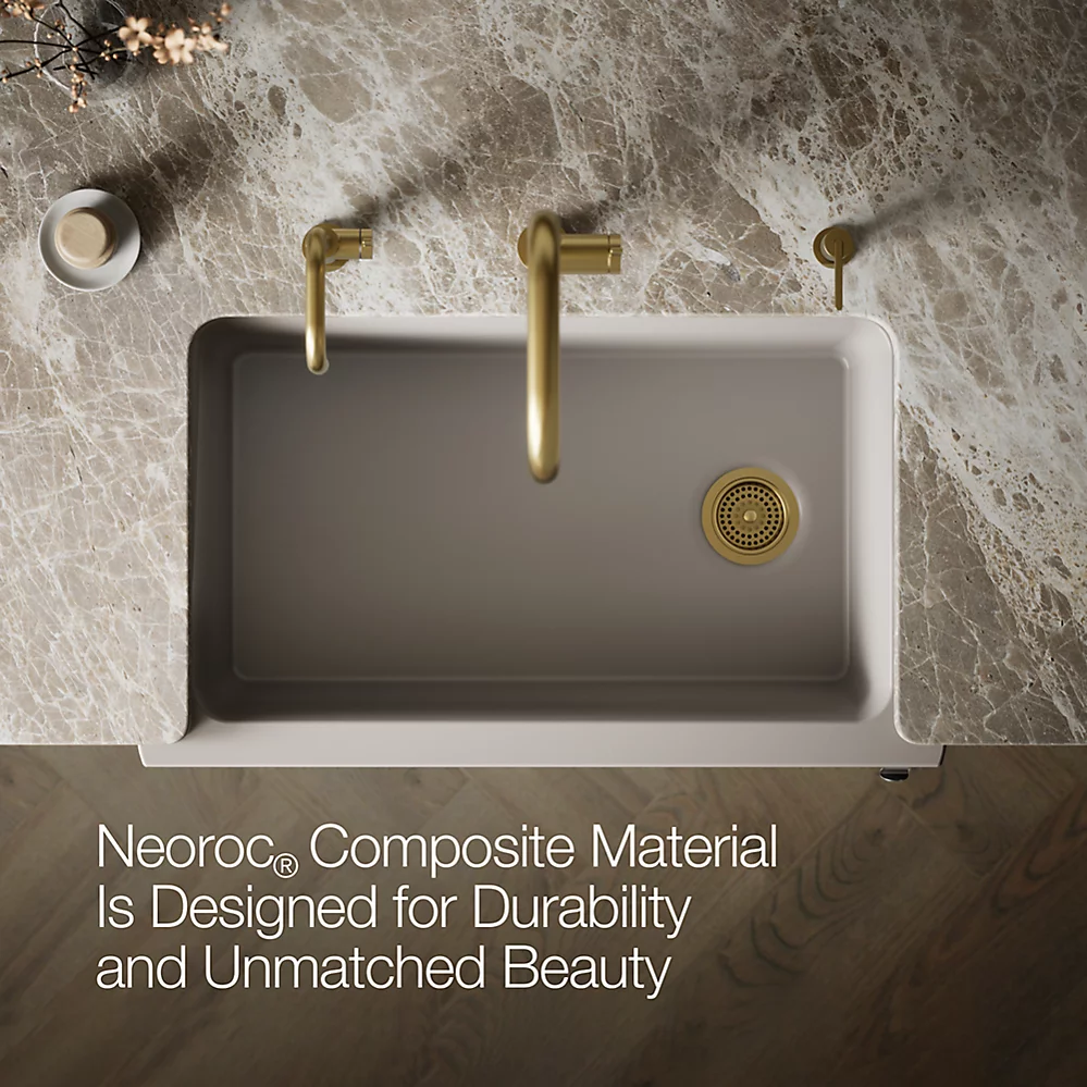 Kohler 25784-CM3 Cairn 1 Basin 36 Short Aprn