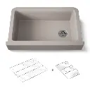 Kohler 25784-CM3 Cairn 1 Basin 36 Short Aprn