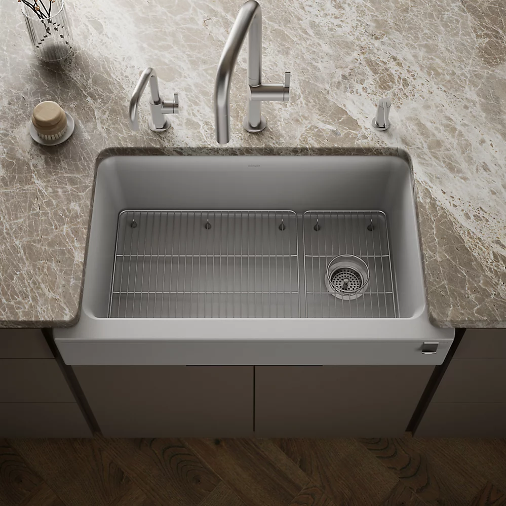 Kohler 25784-CM4 Cairn 1 Basin 36 Short Aprn