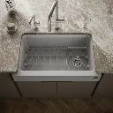Kohler 25784-CM4 Cairn 1 Basin 36 Short Aprn