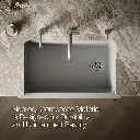Kohler 25784-CM4 Cairn 1 Basin 36 Short Aprn