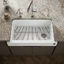 Kohler 25784-CM6 Cairn 1 Basin 36 Short Aprn