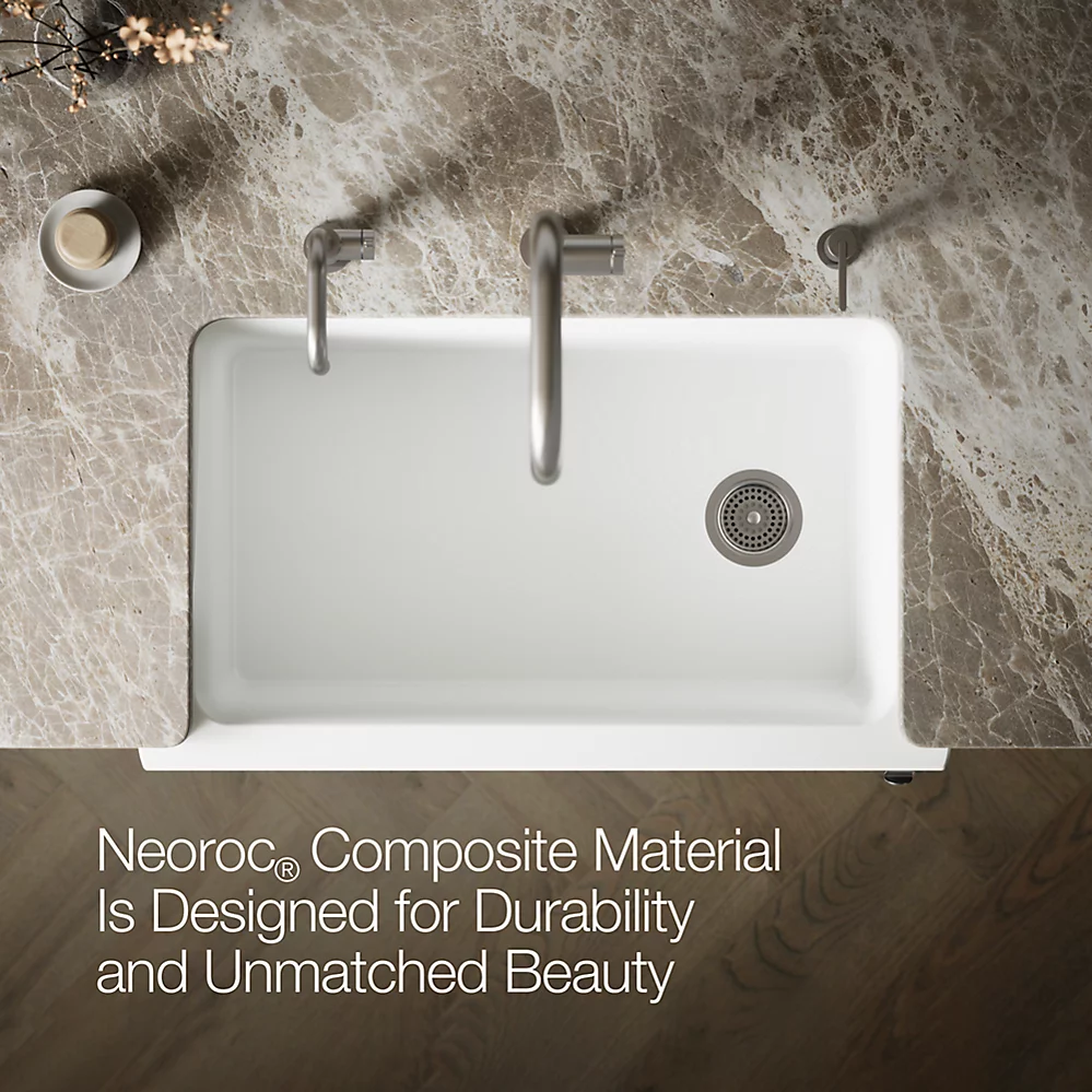 Kohler 25784-CM6 Cairn 1 Basin 36 Short Aprn