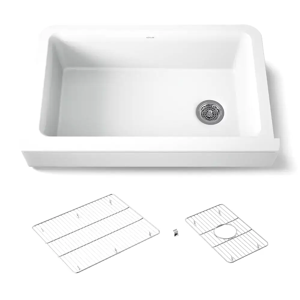 Kohler 25784-CM6 Cairn 1 Basin 36 Short Aprn