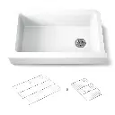 Kohler 25784-CM6 Cairn 1 Basin 36 Short Aprn