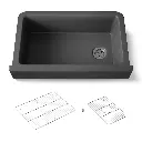 Kohler 25784-CM7 Cairn 1 Basin 36 Short Aprn
