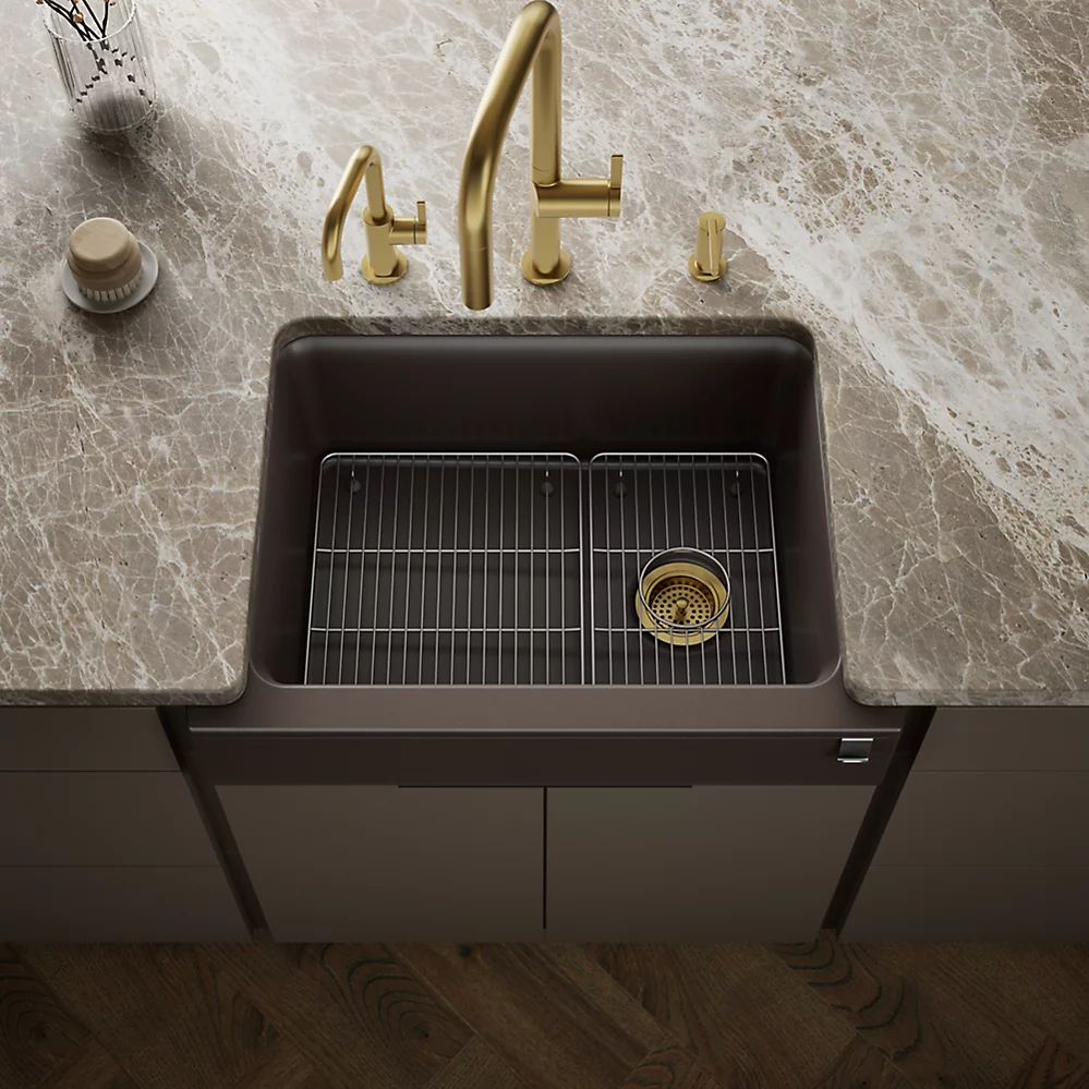 Kohler 25785-CM2 Cairn 1 Basin 30 Short Aprn