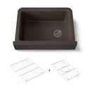 Kohler 25785-CM2 Cairn 1 Basin 30 Short Aprn