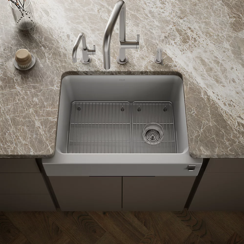 Kohler 25785-CM4 Cairn 1 Basin 30 Short Aprn