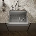 Kohler 25785-CM4 Cairn 1 Basin 30 Short Aprn