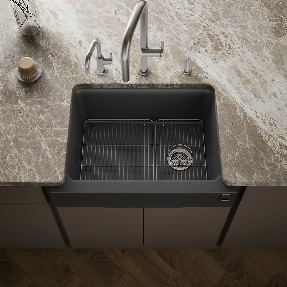 Kohler 25785-CM7 Cairn 1 Basin 30 Short Aprn