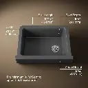 Kohler 25785-CM7 Cairn 1 Basin 30 Short Aprn