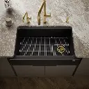 Kohler 25786-CM1 Cairn 1 Basin 36 Tall Apron