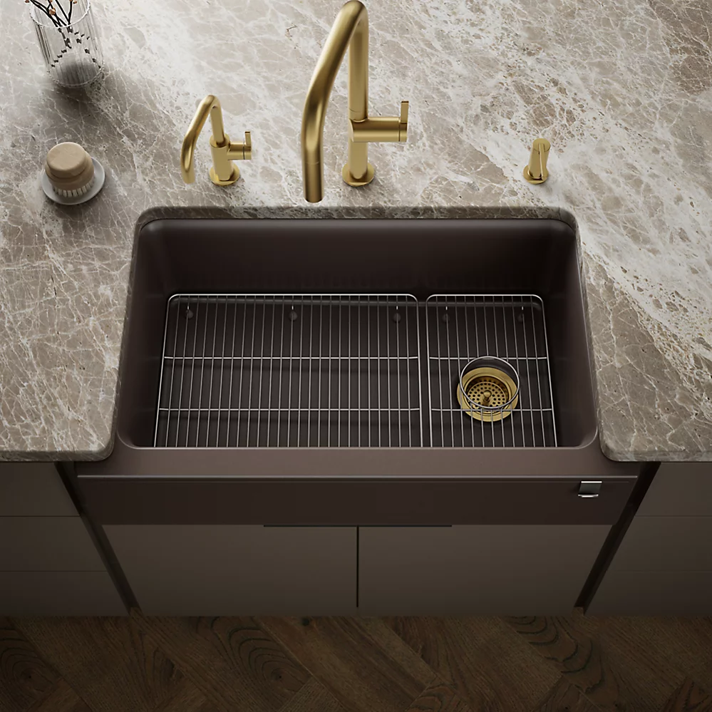 Kohler 25786-CM2 Cairn 1 Basin 36 Tall Apron