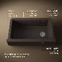 Kohler 25786-CM2 Cairn 1 Basin 36 Tall Apron