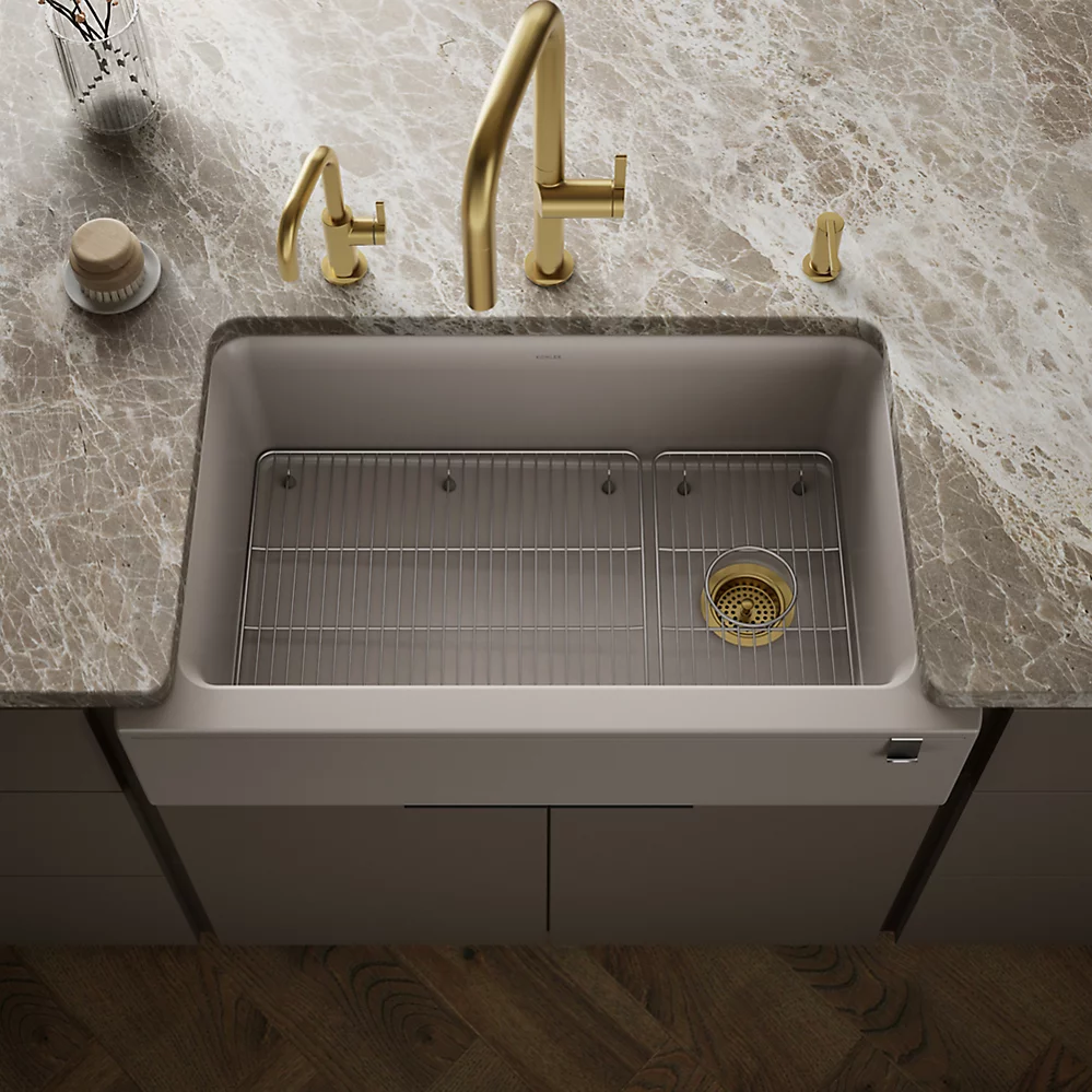 Kohler 25786-CM3 Cairn 1 Basin 36 Tall Apron