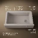 Kohler 25786-CM3 Cairn 1 Basin 36 Tall Apron