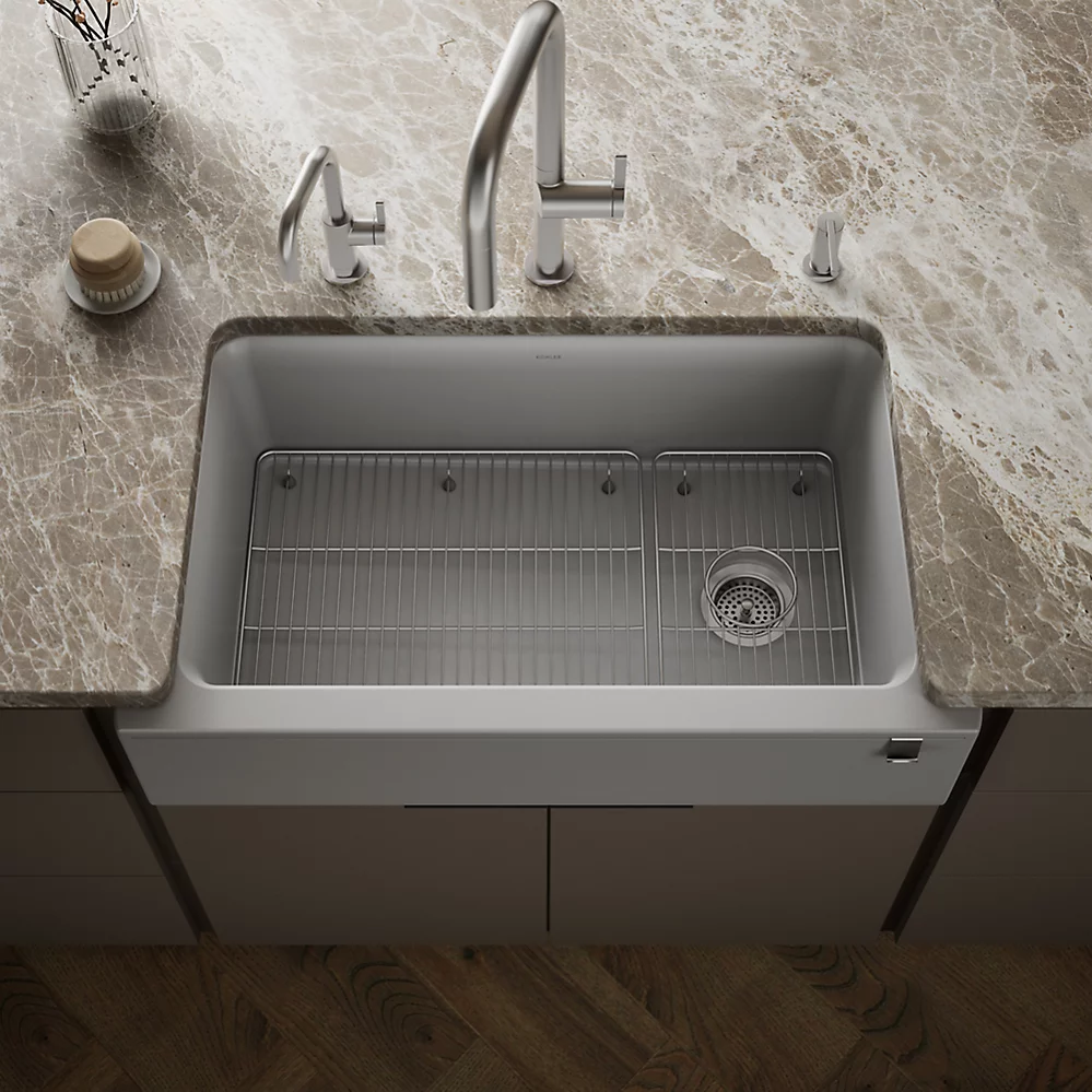 Kohler 25786-CM4 Cairn 1 Basin 36 Tall Apron