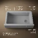 Kohler 25786-CM4 Cairn 1 Basin 36 Tall Apron