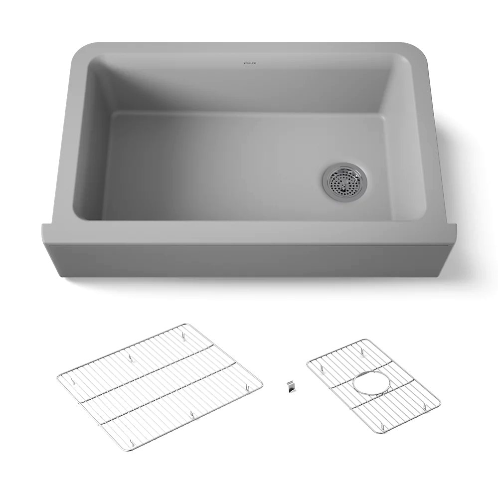 Kohler 25786-CM4 Cairn 1 Basin 36 Tall Apron